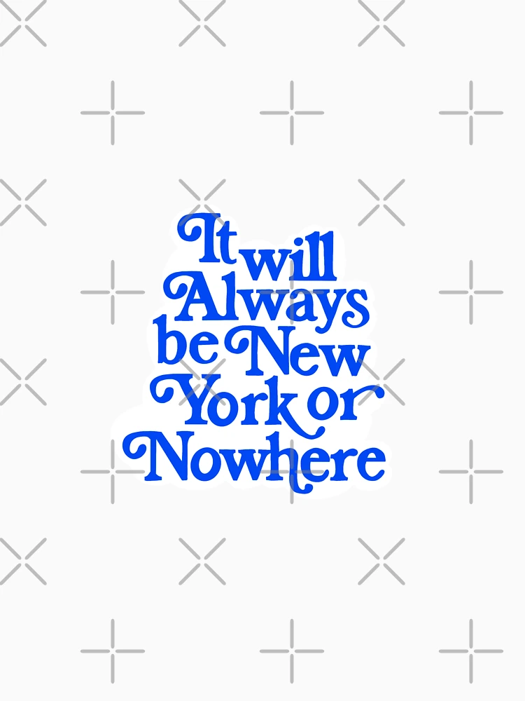 New York Or Nowhere Hooded Sweatshirt - Hnatee