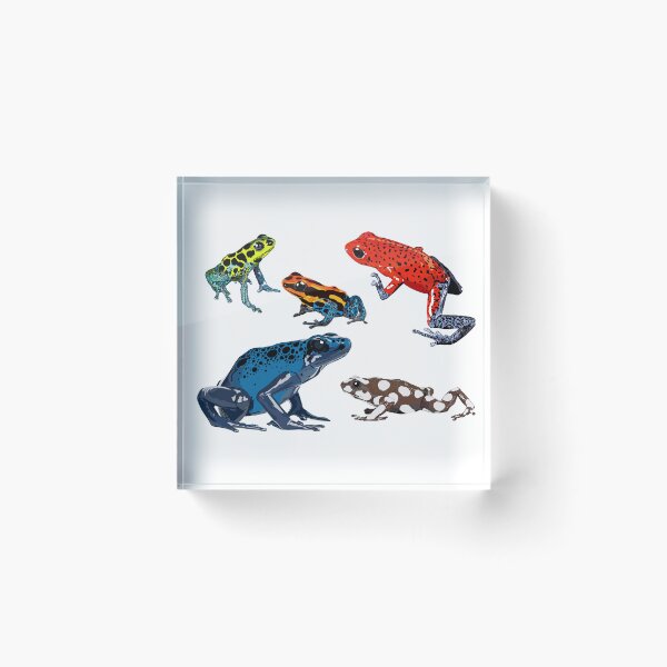 Item preview, Poison Dart Frogs designed and sold by mademat91.