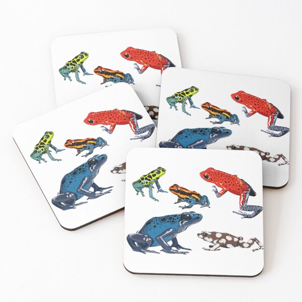 Item preview, Poison Dart Frogs designed and sold by mademat91.