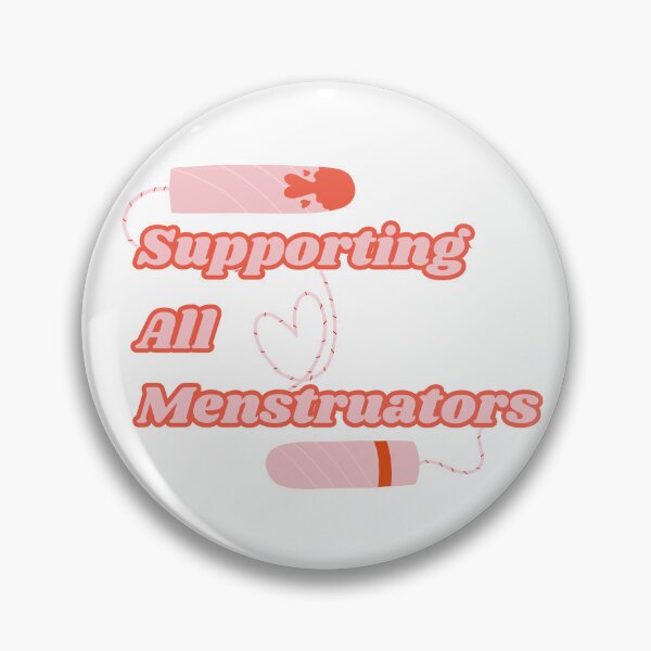 Item preview, Supporting All Menstruators 2 | Period Poverty designed and sold by lanabohbana.