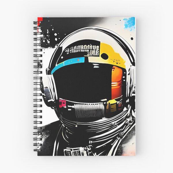 Item preview, A graffiti astronaut | street-art aesthetics  designed and sold by spinolator.