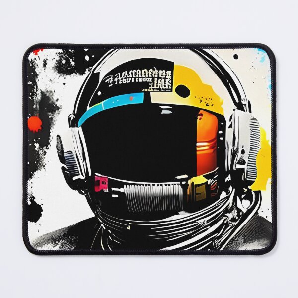 Item preview, A graffiti astronaut | street-art aesthetics designed and sold by spinolator.
