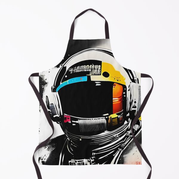 Item preview, A graffiti astronaut | street-art aesthetics  designed and sold by spinolator.