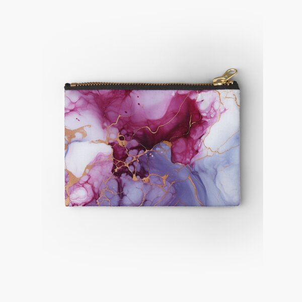 Item preview, Marbled Majesty: A Visual Symphony of Gold and Purple designed and sold by OurBarcode.