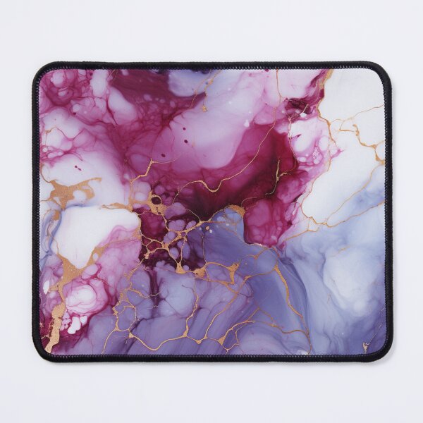 Item preview, Marbled Majesty: A Visual Symphony of Gold and Purple designed and sold by OurBarcode.