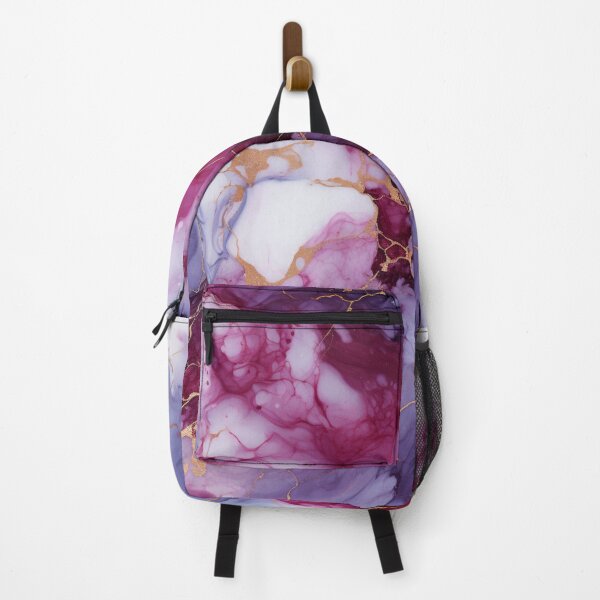 Item preview, Marbled Majesty: A Visual Symphony of Gold and Purple designed and sold by OurBarcode.