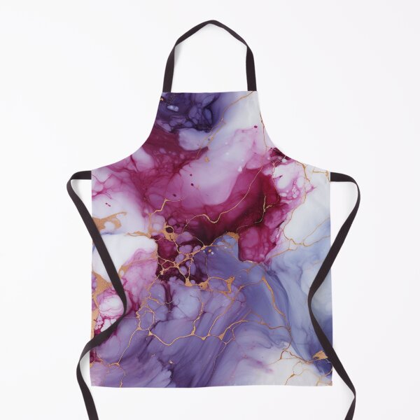 Item preview, Marbled Majesty: A Visual Symphony of Gold and Purple designed and sold by OurBarcode.