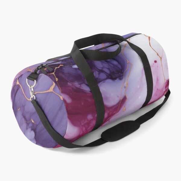 Item preview, Marbled Majesty: A Visual Symphony of Gold and Purple designed and sold by OurBarcode.