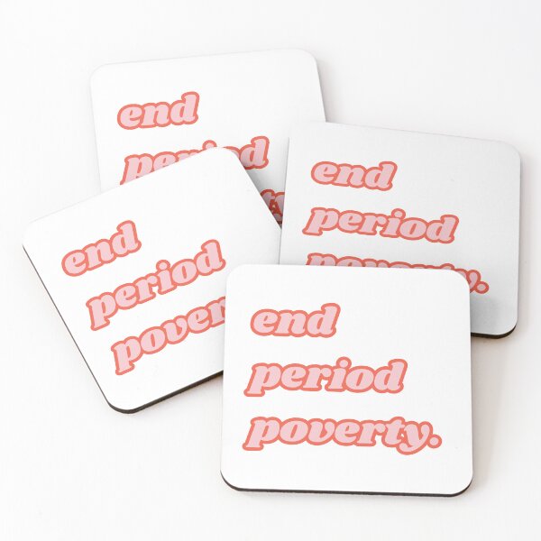 Item preview, Pink & Red | End Period Poverty designed and sold by lanabohbana.