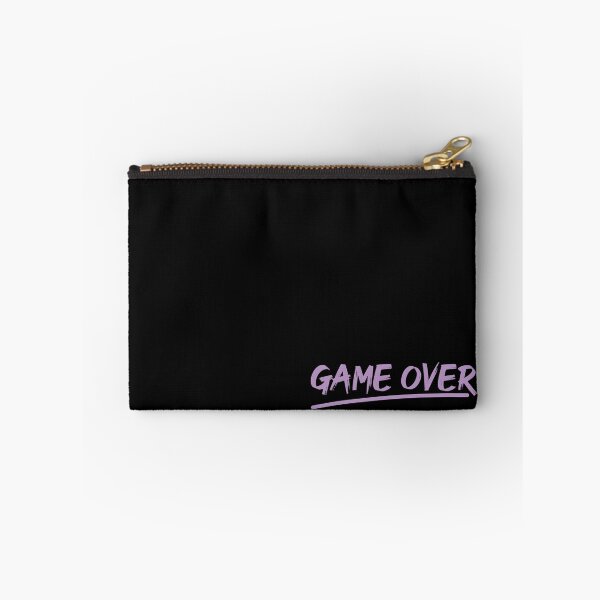 Item preview, Game Over (Purple) designed and sold by FairytaleTees.