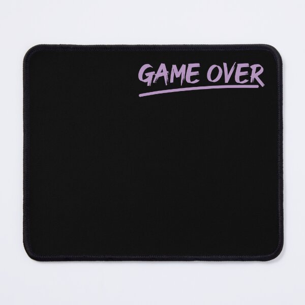 Artikelvorschau, Game Over (Purple) entworfen und verkauft von FairytaleTees.