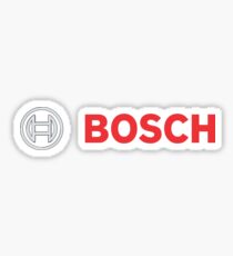 Bosch Logo Merchandise Sticker