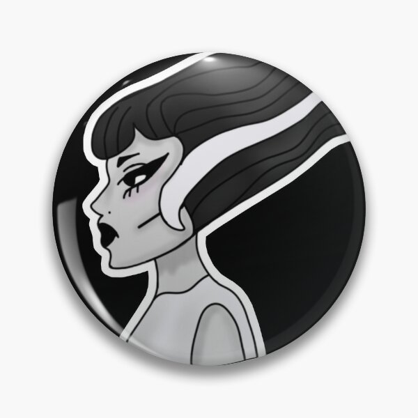 Item preview, Bride of Frankenstein designed and sold by milazzogia.