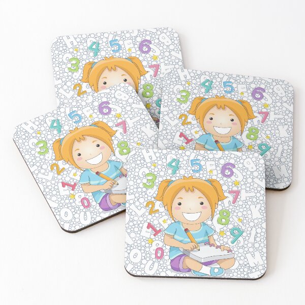 Item preview, The kids cool and count designed and sold by OneMeArt.
