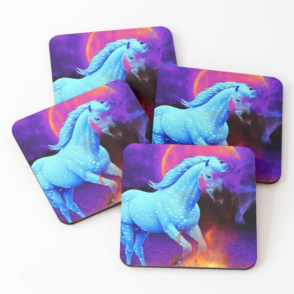 Item preview, magic horse digital art designed and sold by artedigitaluy.
