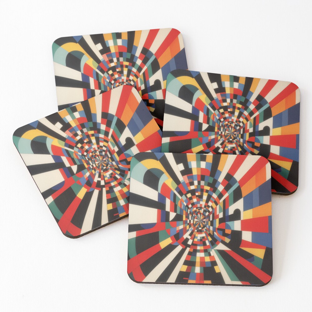 Item preview, Coasters (Set of 4) designed and sold by LabZoidd.