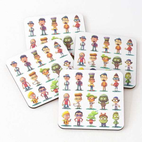 Item preview, Character pack 4 designed and sold by giggles-omg.