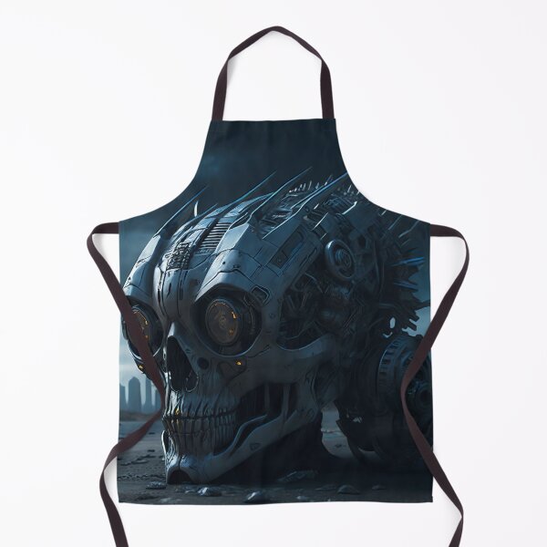 Item preview, Head of a dead Cyborg designed and sold by Pixeledfox.