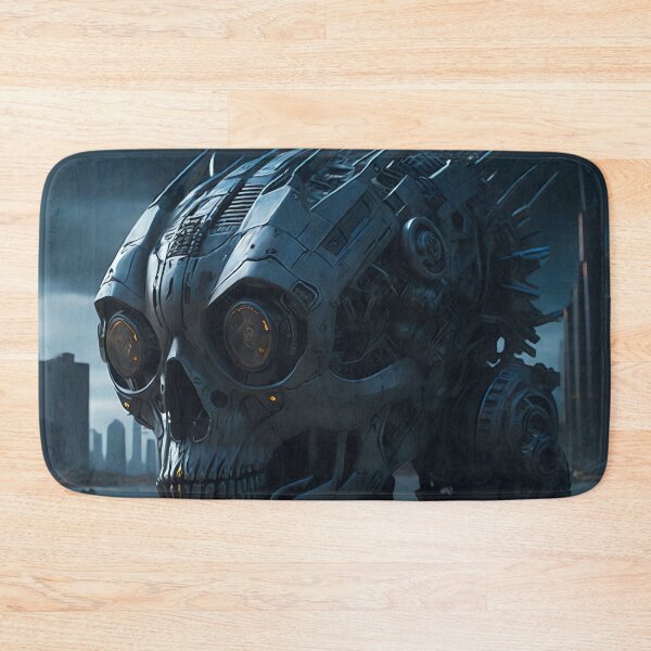 Item preview, Head of a dead Cyborg designed and sold by Pixeledfox.