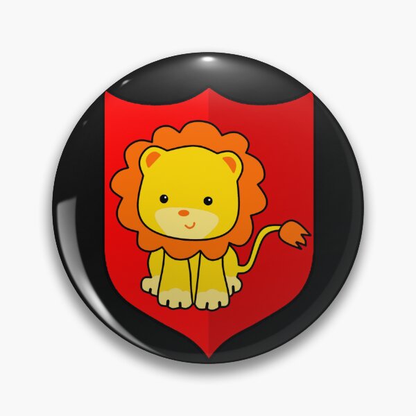 Item preview, Cute Lion Crest designed and sold by FordXIII.