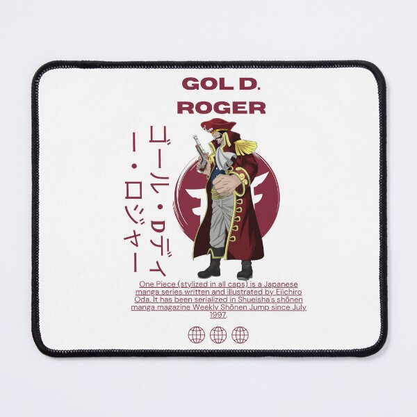Item preview, Gold D Roger Japan Classic designed and sold by Anno Meister.