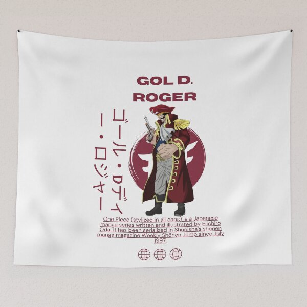 Item preview, Gold D Roger Japan Classic designed and sold by Anno Meister.