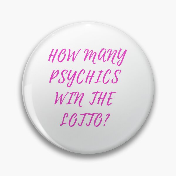 Item preview, How many psychics win the lotto? designed and sold by DWeyers.
