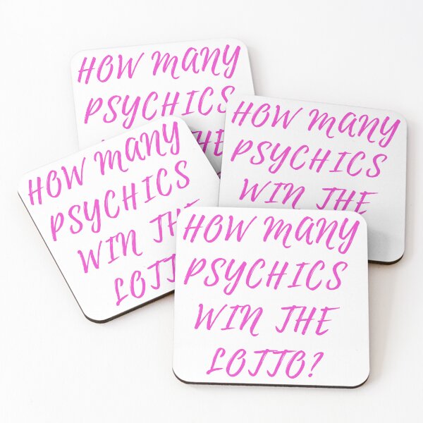 Item preview, How many psychics win the lotto? designed and sold by DWeyers.