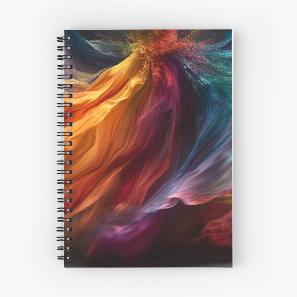 Item preview, Rainbow flow designed and sold by LazyLifestyle.