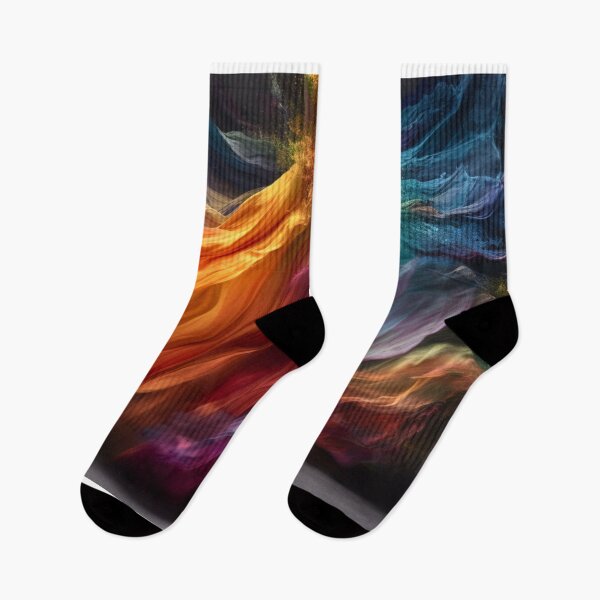 Item preview, Rainbow flow designed and sold by LazyLifestyle.
