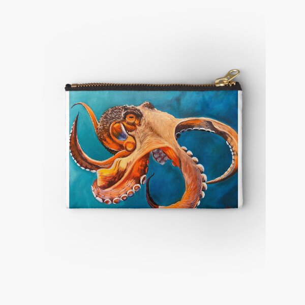 Item preview, Giant Pacific Octopus in Oil designed and sold by WyoClements.