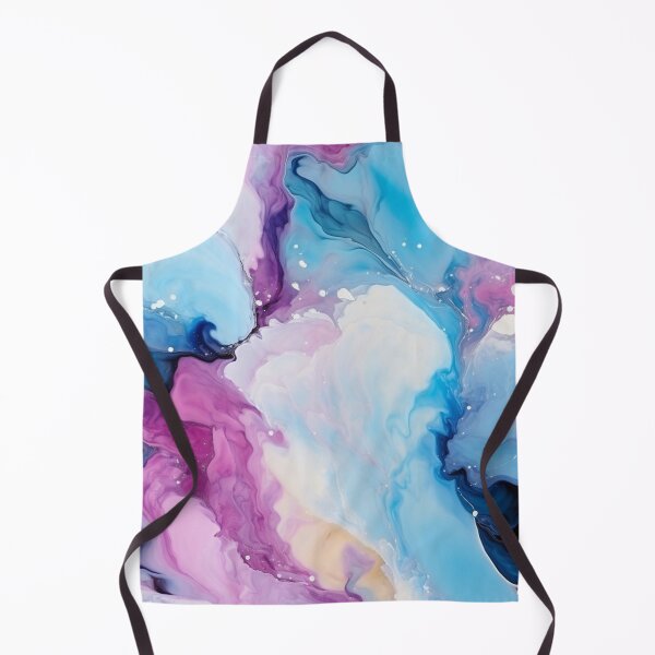 Item preview, Marbled Majesty: A Visual Symphony of Blue designed and sold by OurBarcode.