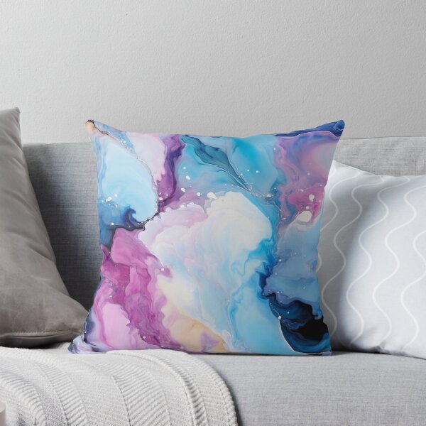 Item preview, Marbled Majesty: A Visual Symphony of Blue  designed and sold by OurBarcode.