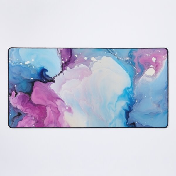 Item preview, Marbled Majesty: A Visual Symphony of Blue designed and sold by OurBarcode.