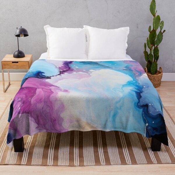Item preview, Marbled Majesty: A Visual Symphony of Blue designed and sold by OurBarcode.