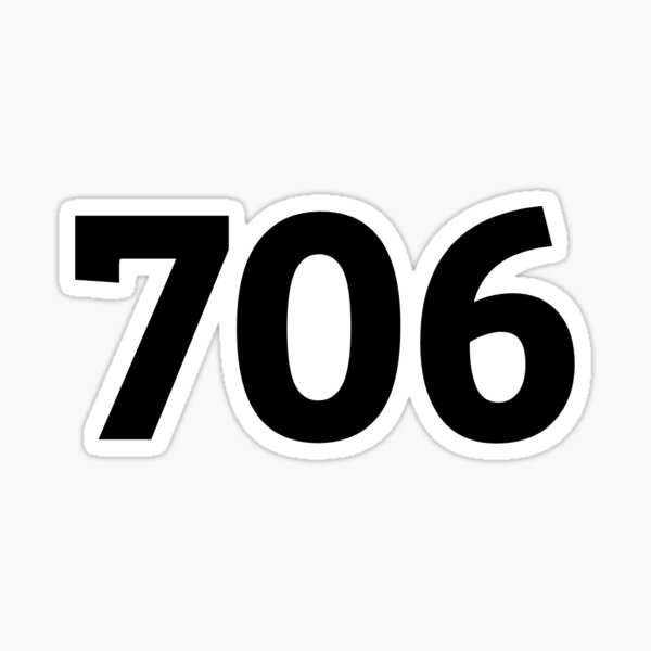 706 Sticker