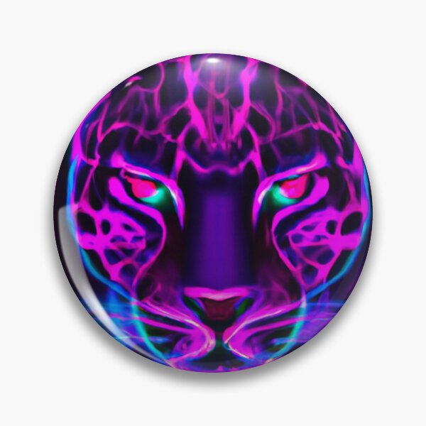 Item preview, Neon Leopard designed and sold by CreativeNatureR.