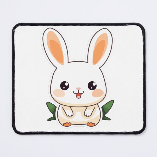 Item preview, cute simple bunny designed and sold by PrintDesignLab.