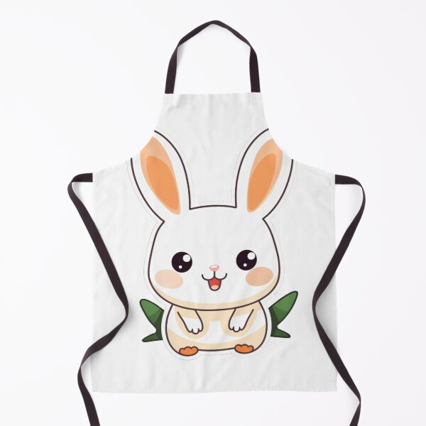 Item preview, cute simple bunny designed and sold by PrintDesignLab.