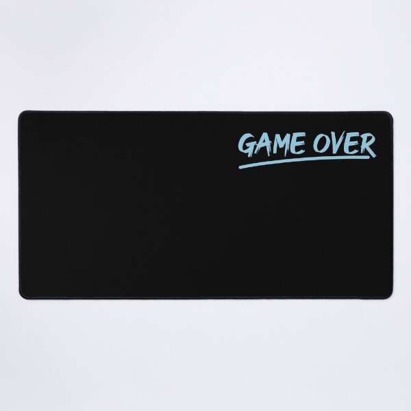 Artikelvorschau, Game Over (Sky blue) entworfen und verkauft von FairytaleTees.