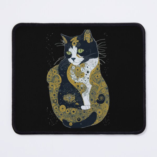 Item preview, Gustav Klimt Inspired Artwork - Captivating Beauty and Symbolism designed and sold by kanjxtan.