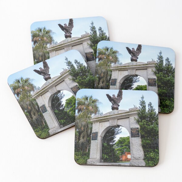 Item preview, Colonial Park Cemetery in Savannah, Georgia designed and sold by Kaitlin Sells.