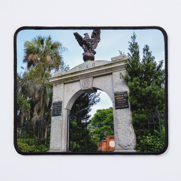 Item preview, Colonial Park Cemetery in Savannah, Georgia designed and sold by Kaitlin Sells.