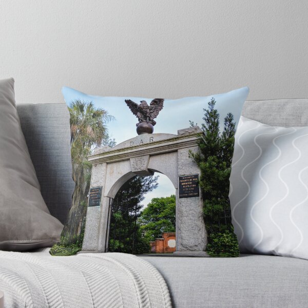 Item preview, Colonial Park Cemetery in Savannah, Georgia designed and sold by Kaitlin Sells.