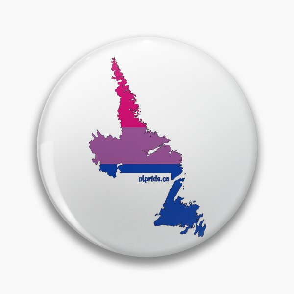 Item preview, Newfoundland & Labrador Pride: Bisexual Flag designed and sold by Jenna Rideout.