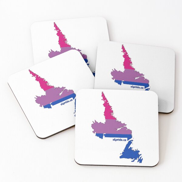 Item preview, Newfoundland & Labrador Pride: Bisexual Flag designed and sold by Jenna Rideout.