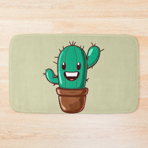 Item preview, cheerful cactus designed and sold by miguel-ozz.