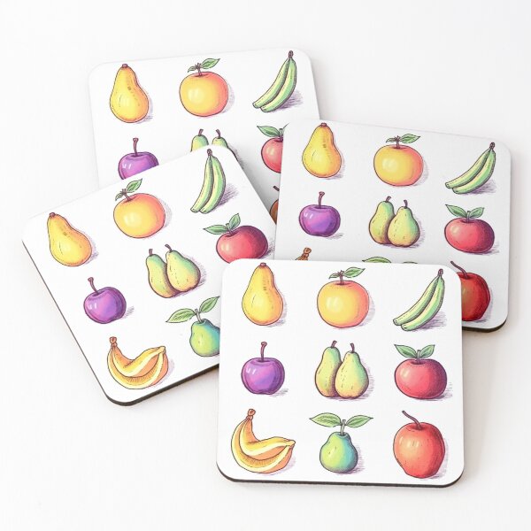 Item preview, Fruit party 1 designed and sold by giggles-omg.