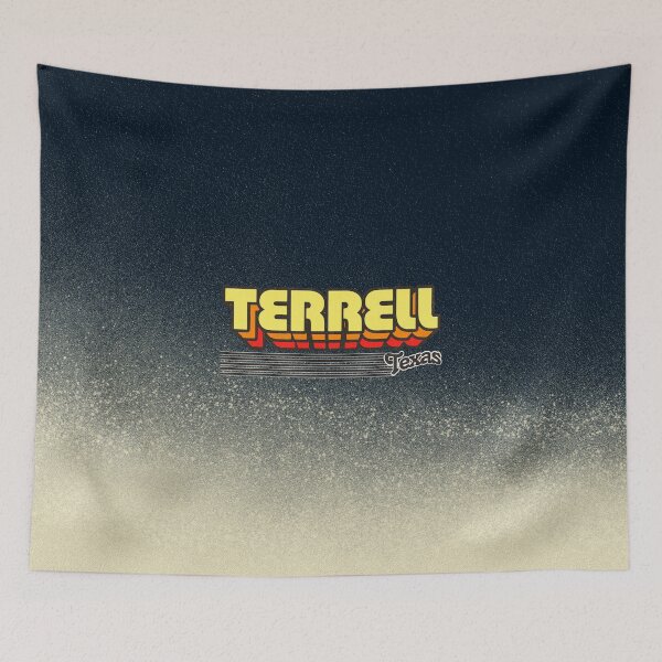 Item preview, Terrell, Texas | Retro Stripes designed and sold by retroready.