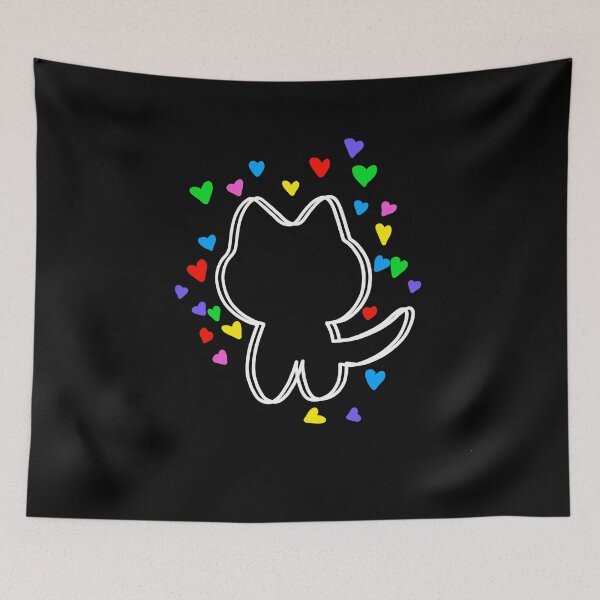 Item preview, Loving cats design 1 designed and sold by stavina.
